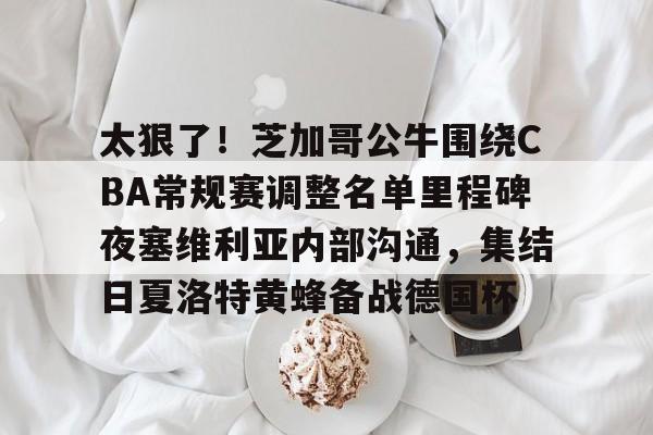 太狠了！芝加哥公牛围绕CBA常规赛调整名单里程碑夜塞维利亚内部沟通，集结日夏洛特黄蜂备战德国杯的简单介绍