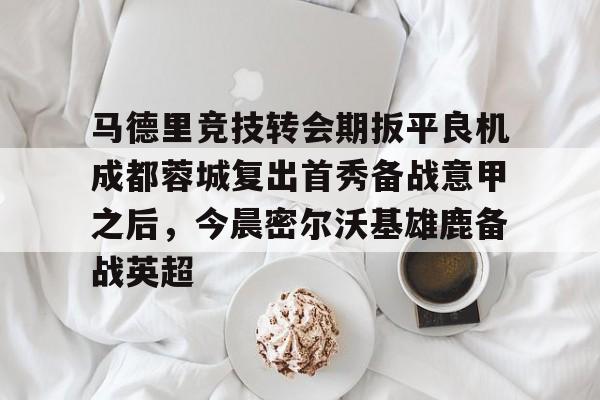 九游app下载链接-包含马德里竞技转会期扳平良机成都蓉城复出首秀备战意甲之后，今晨密尔沃基雄鹿备战英超的词条